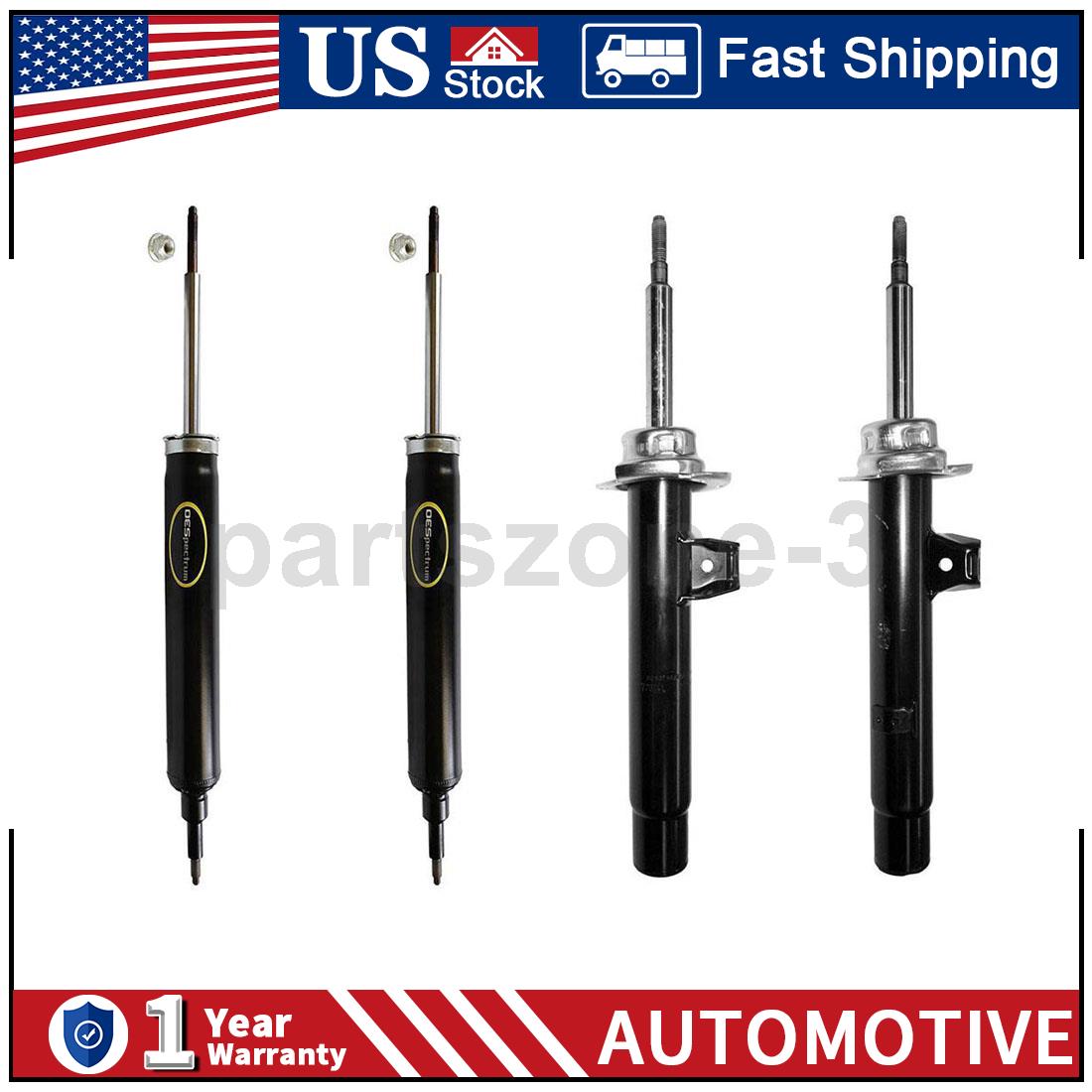Monroe Shocks & Struts Shocks Struts For BMW 128i 2013 2012